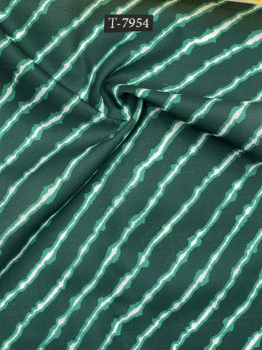 BEAUTIFUL LEHERIYA COLOURS IN SWISS COTTON