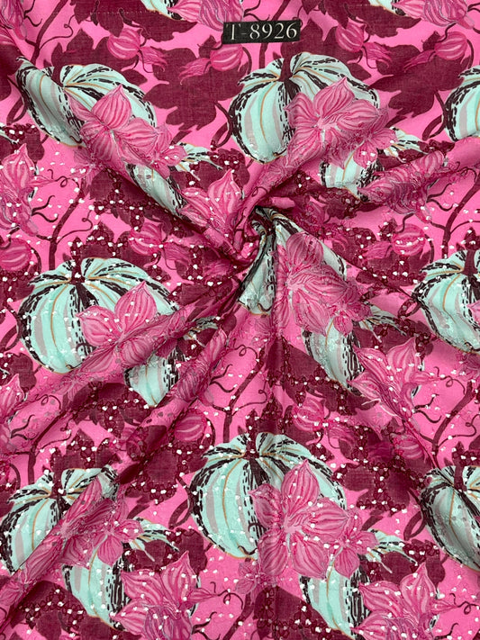 FOOTBALL HAKOBA FLORAL FABRIC