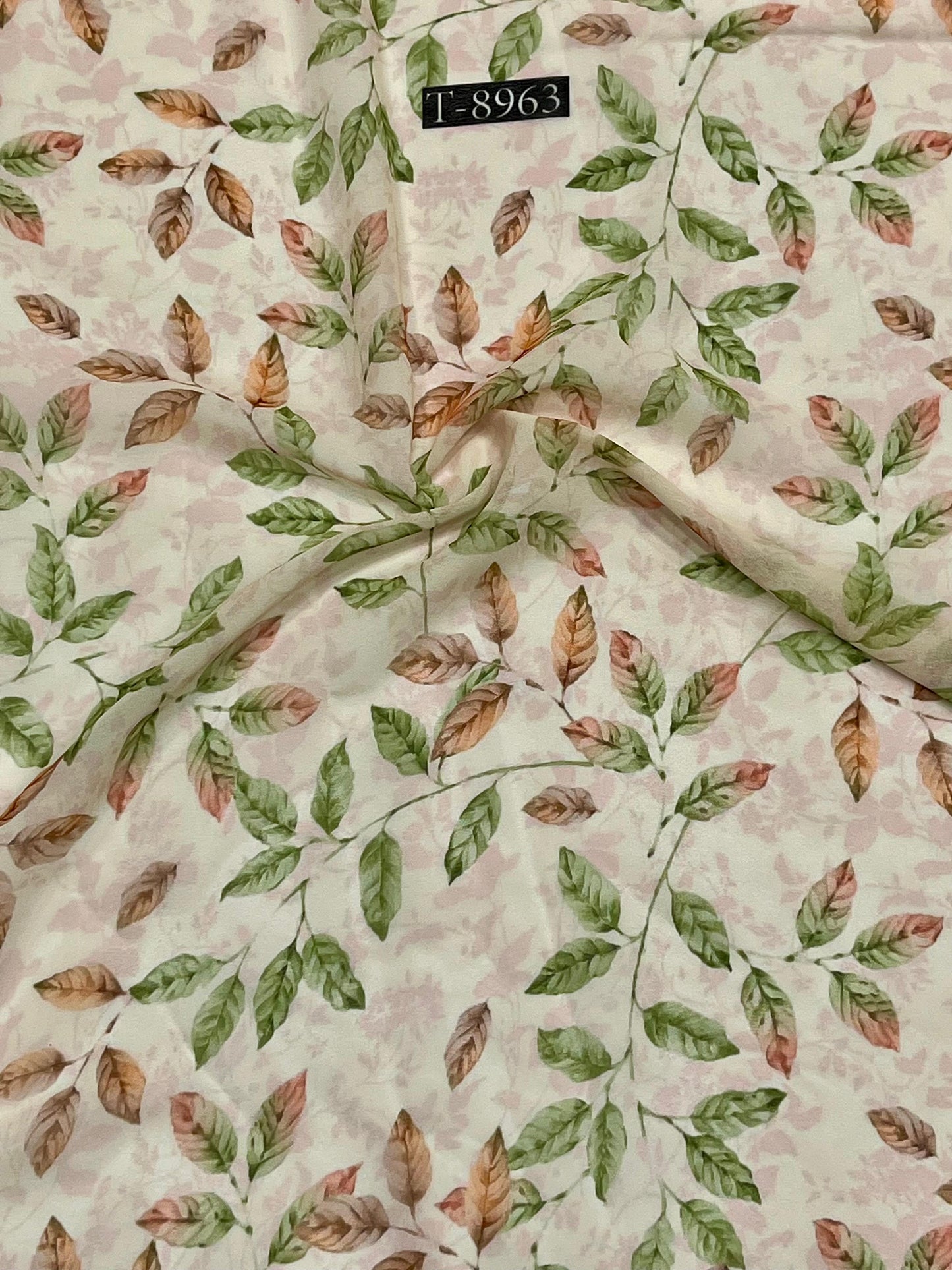 Beautiful Floral Print On Georgette
