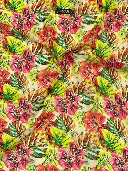 Wholesale BLOSSOM PRINTS ON CHIFFON – FLORAL CHIFFON FABRICS | The Wardrobe Fabrics