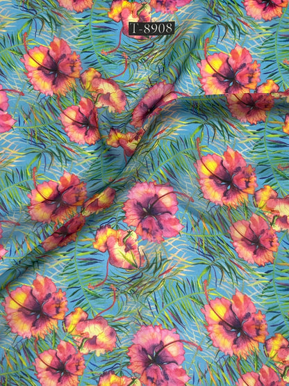 Wholesale BLOSSOM PRINTS ON CHIFFON – FLORAL CHIFFON FABRICS | The Wardrobe Fabrics