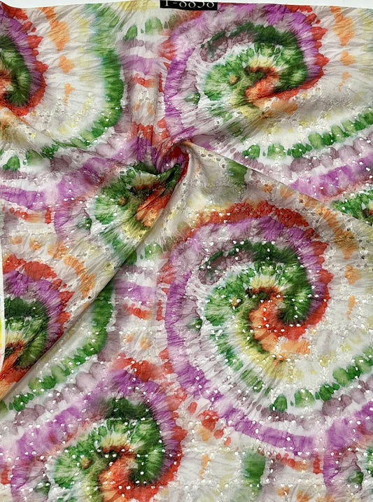 FOOTBALL HAKOBA FLORAL FABRIC