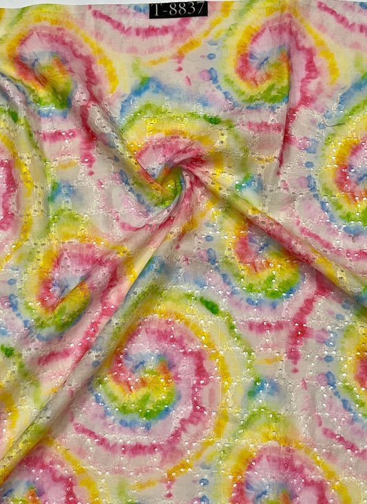 FOOTBALL HAKOBA FLORAL FABRIC