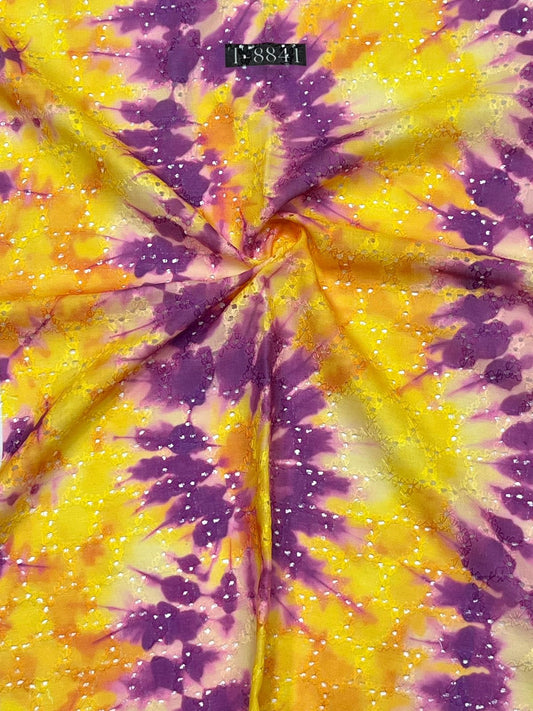 FOOTBALL HAKOBA FLORAL FABRIC