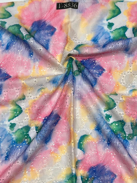 FOOTBALL HAKOBA FLORAL FABRIC