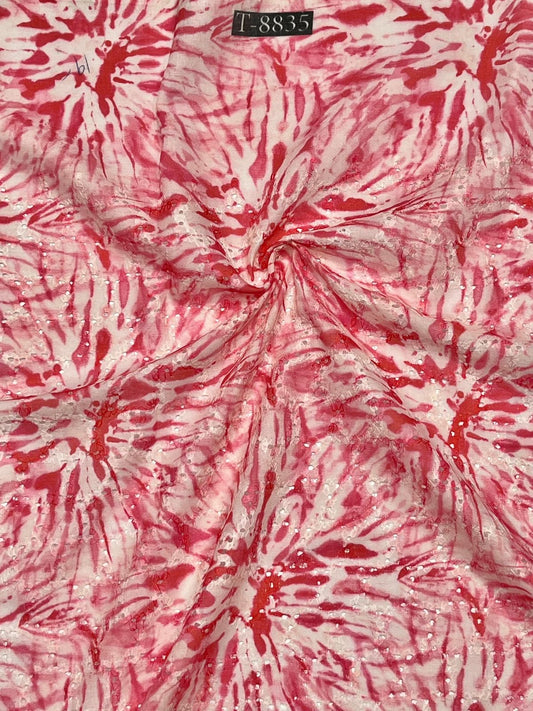 FOOTBALL HAKOBA FLORAL FABRIC
