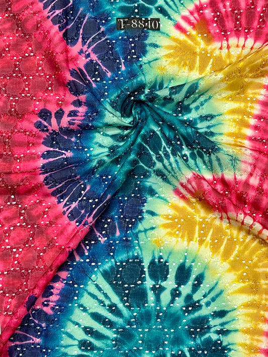 FOOTBALL HAKOBA FLORAL FABRIC