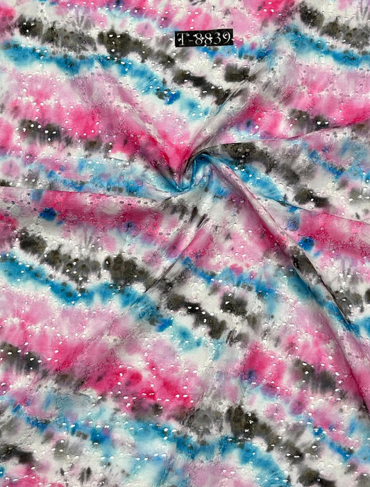 FOOTBALL HAKOBA FLORAL FABRIC