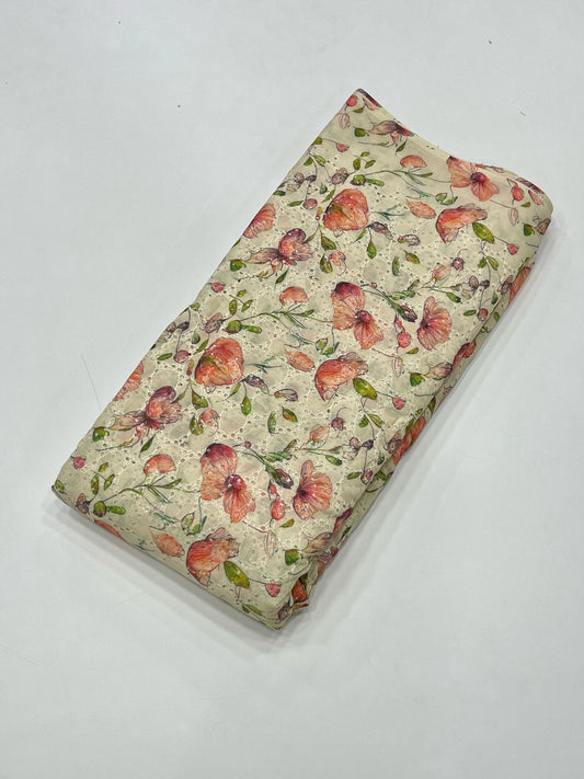 FOOTBALL HAKOBA FLORAL FABRIC