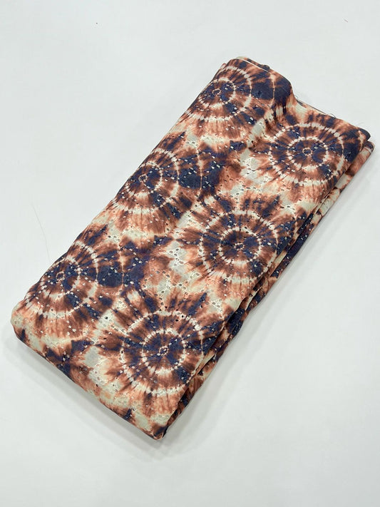 FOOTBALL HAKOBA FLORAL FABRIC