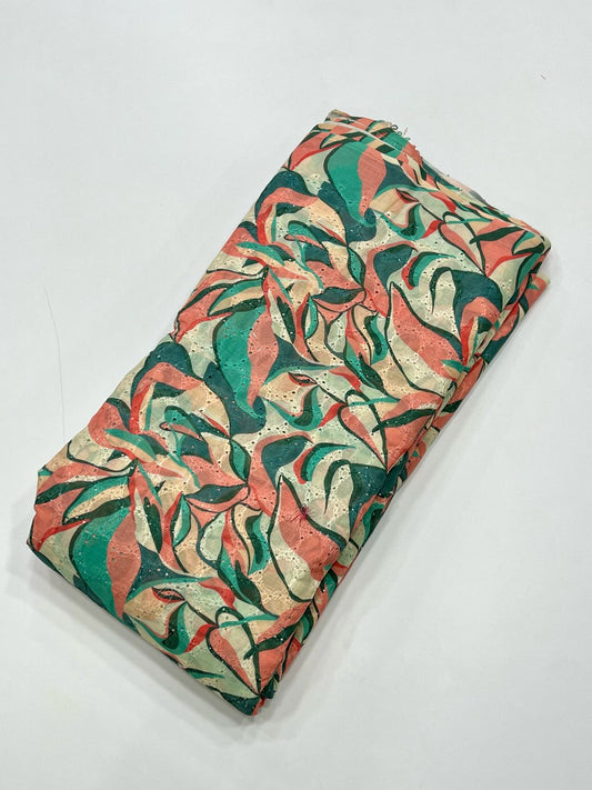 FOOTBALL HAKOBA FLORAL FABRIC