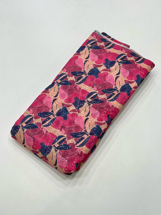 FOOTBALL HAKOBA FLORAL FABRIC