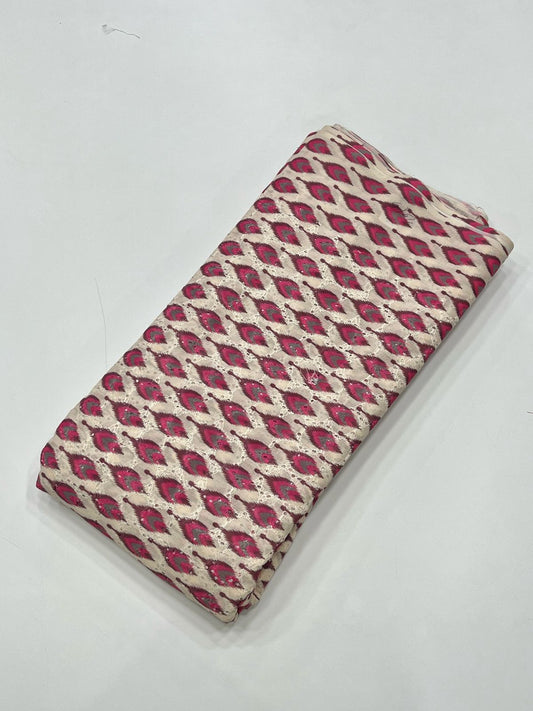 FOOTBALL HAKOBA FLORAL FABRIC