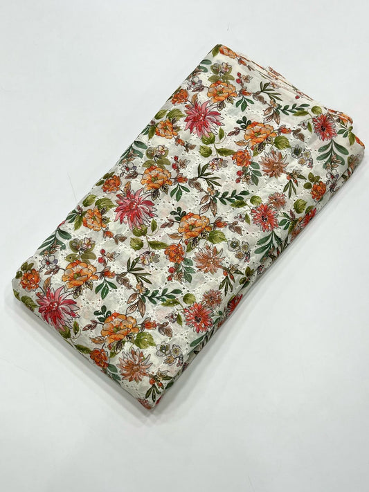 FOOTBALL HAKOBA FLORAL FABRIC