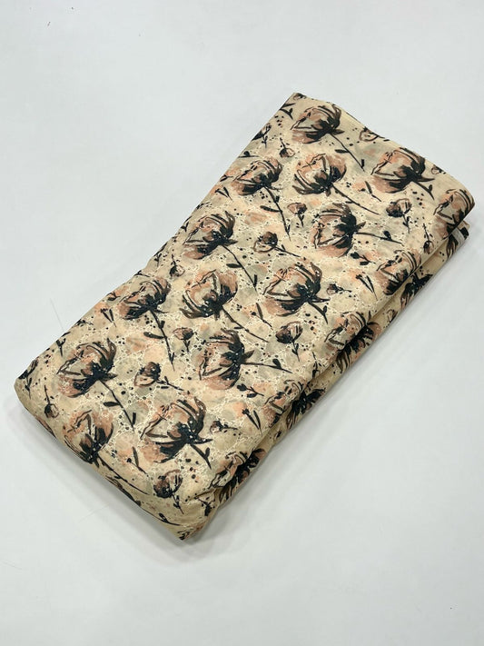 FOOTBALL HAKOBA FLORAL FABRIC