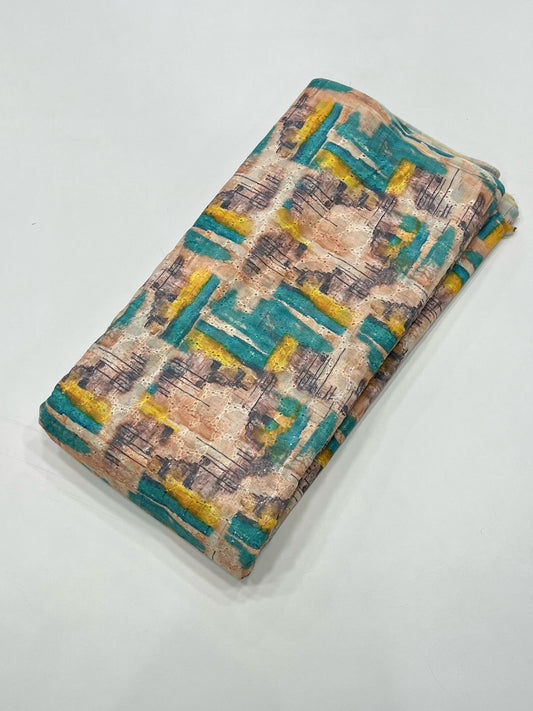 FOOTBALL HAKOBA FLORAL FABRIC