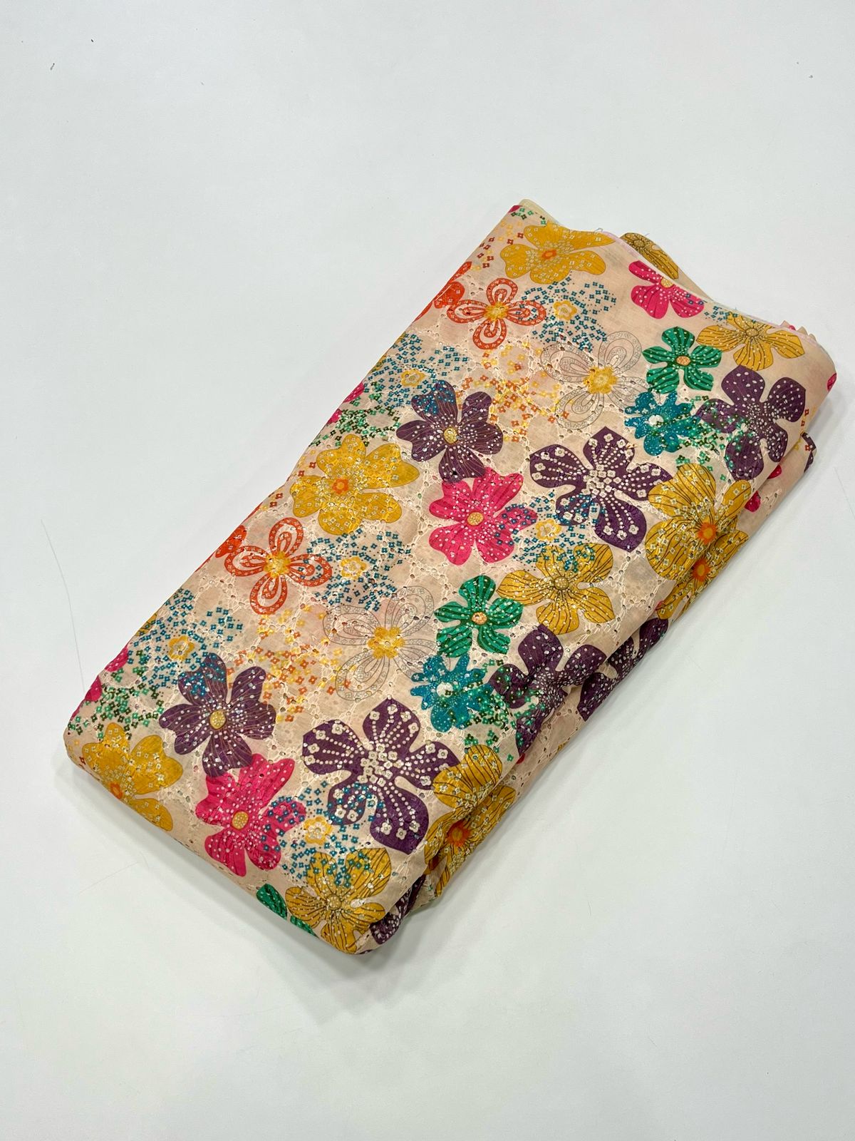 FOOTBALL HAKOBA FLORAL FABRIC