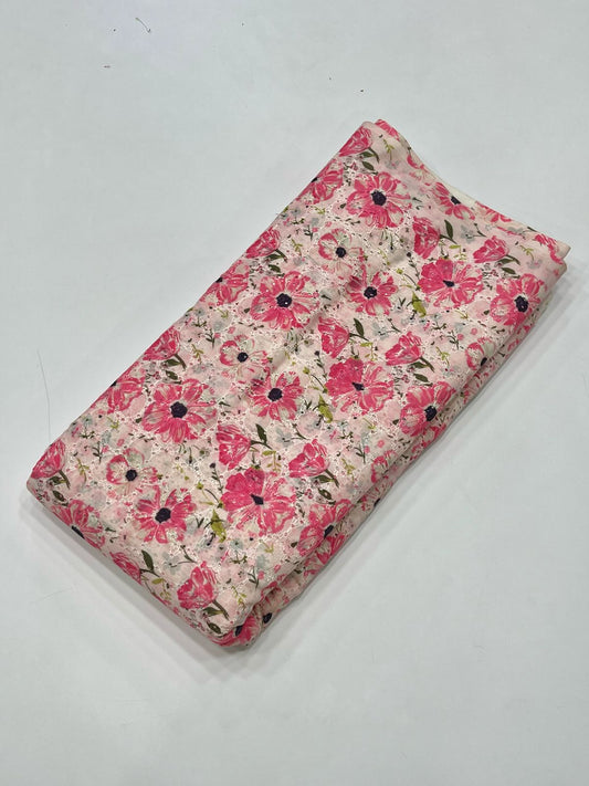 FOOTBALL HAKOBA FLORAL FABRIC