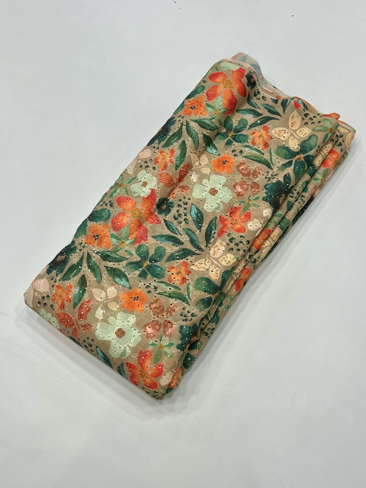 FOOTBALL HAKOBA FLORAL FABRIC