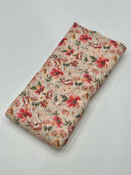 FOOTBALL HAKOBA FLORAL FABRIC