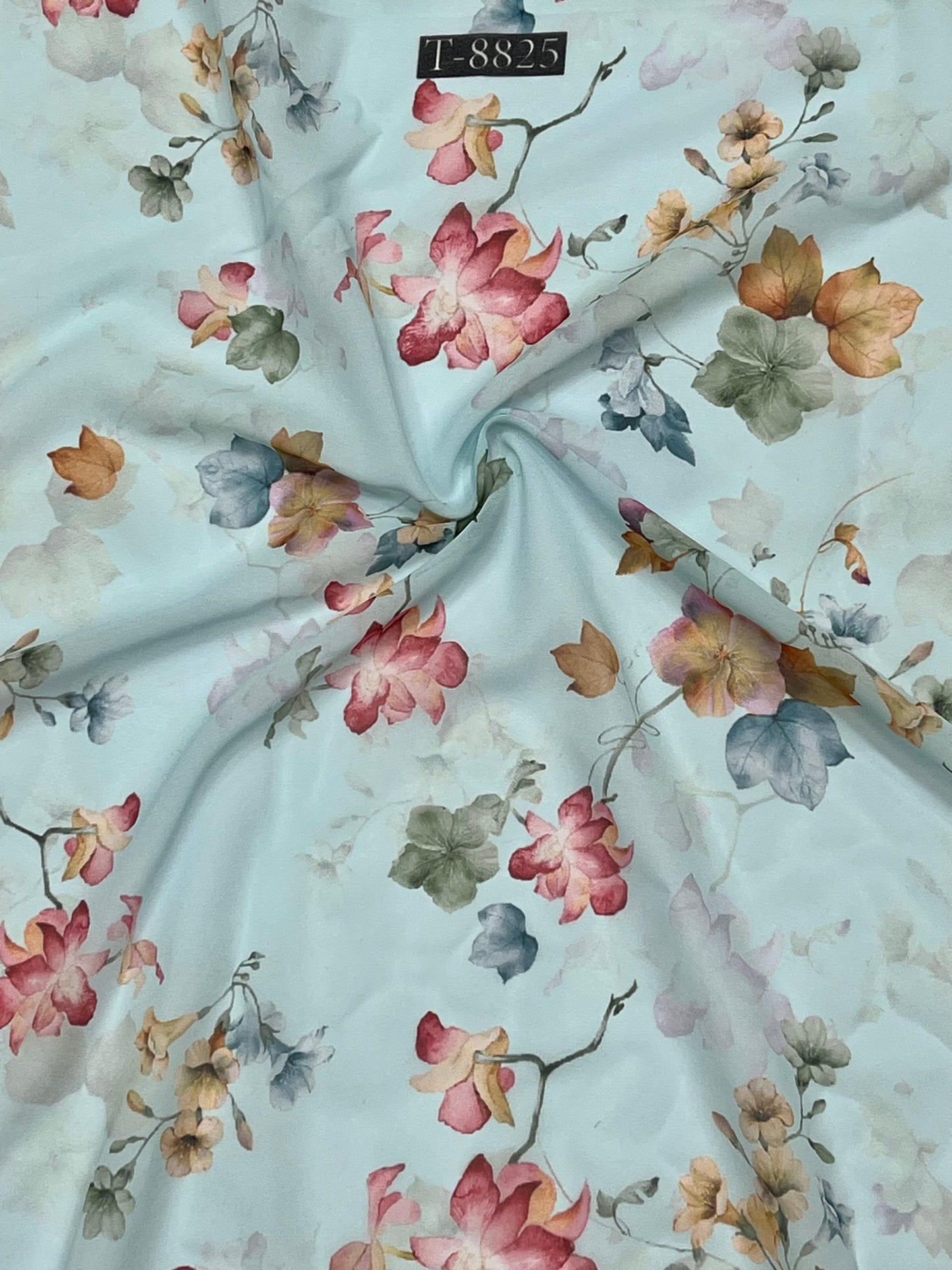 GEORGETTE PASTEL FLORAL PRINTS