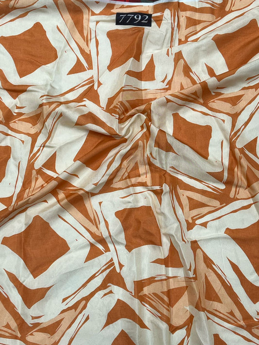 Floral Prints On Pure Viscose Muslin