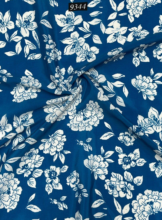 Trendy Mix Prints On Crepe
