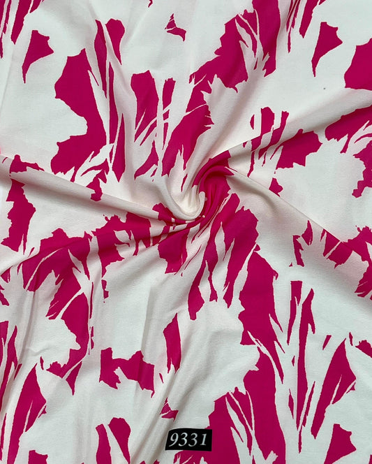 Trendy Mix Prints On Crepe