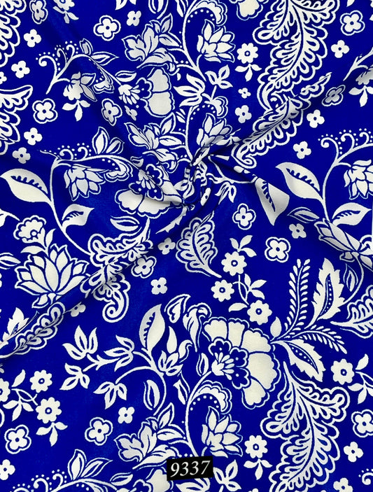 Trendy Mix Prints On Crepe