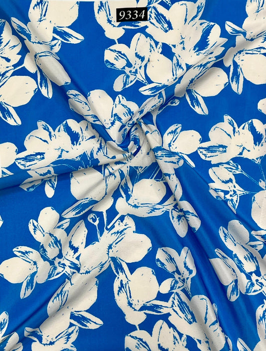 Trendy Mix Prints On Crepe