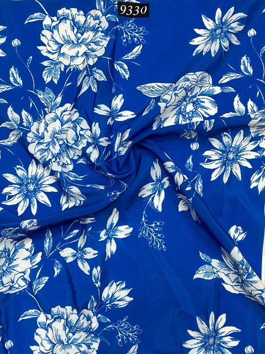 Trendy Mix Prints On Crepe