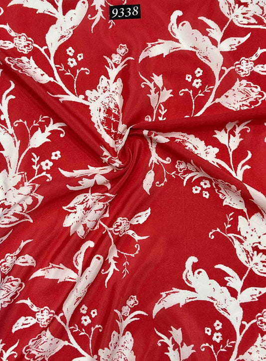 Trendy Mix Prints On Crepe