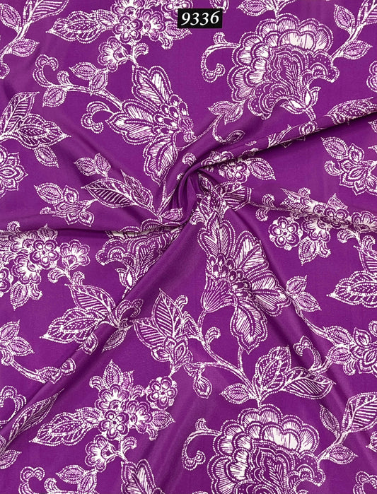 Trendy Mix Prints On Crepe