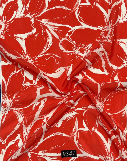 Trendy Mix Prints On Crepe