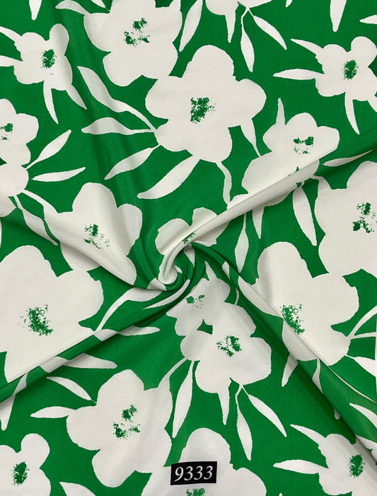 Trendy Mix Prints On Crepe
