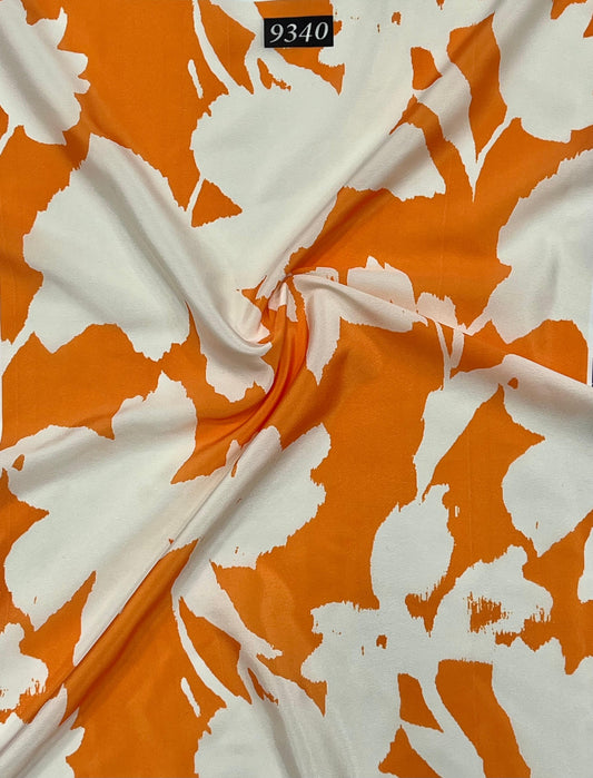 Trendy Mix Prints On Crepe