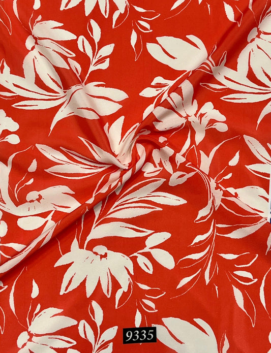 Trendy Mix Prints On Crepe