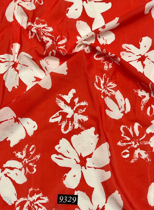 Trendy Mix Prints On Crepe