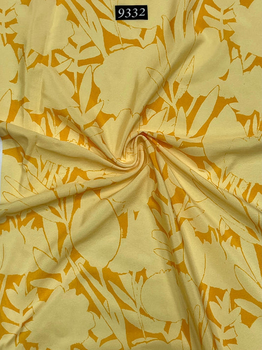 Trendy Mix Prints On Crepe