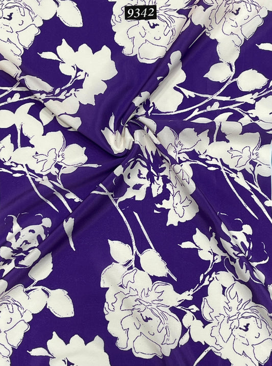 Trendy Mix Prints On Crepe