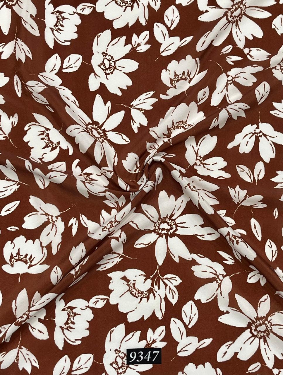 Trendy Mix Prints On Crepe