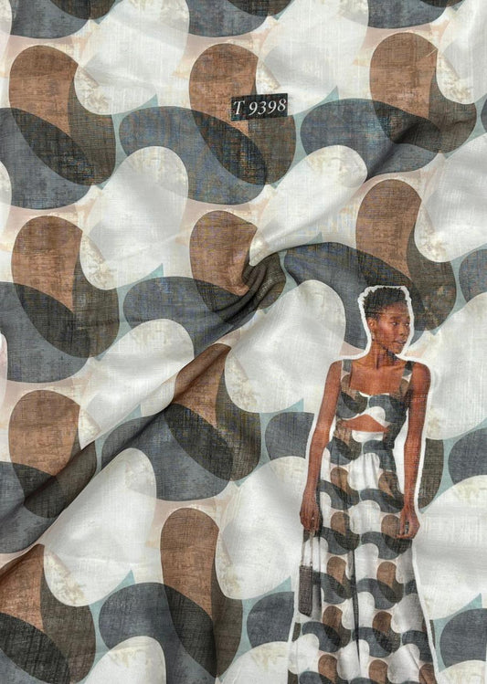 Linen FLORAL PRINT