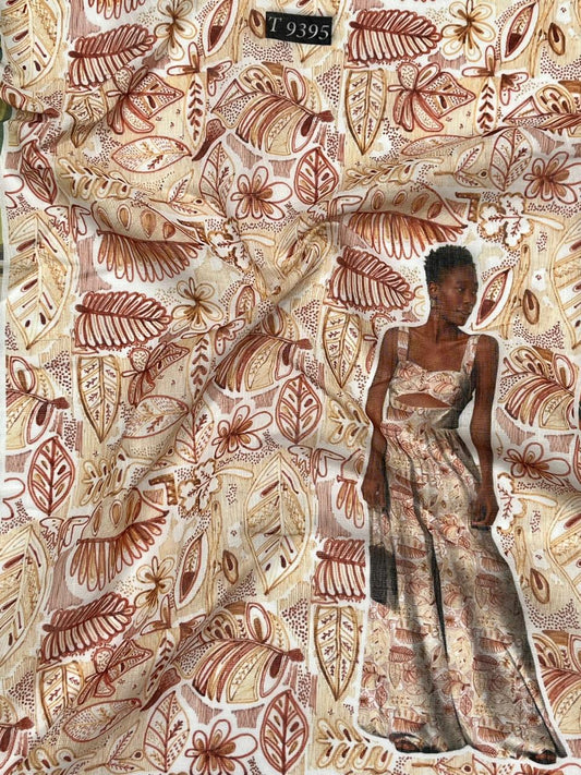 Linen FLORAL PRINT