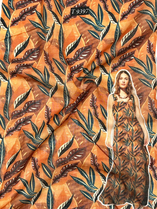 Linen FLORAL PRINT