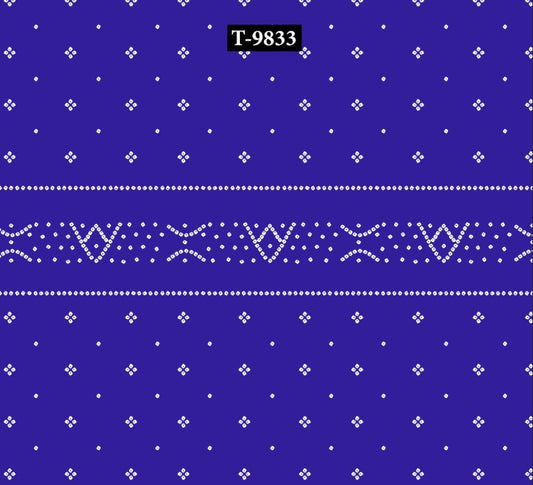 BANDHANI PRINT ON MUSLIN