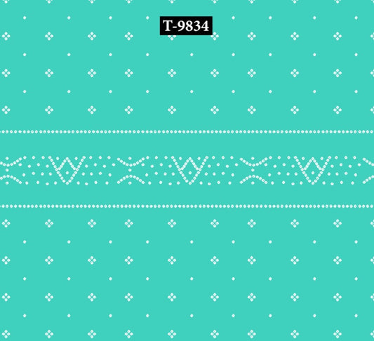 BANDHANI PRINT ON MUSLIN
