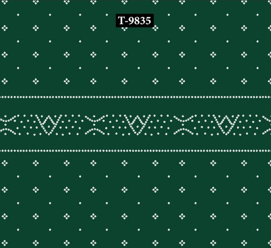 BANDHANI PRINT ON MUSLIN