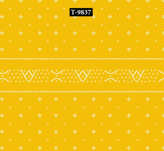 BANDHANI PRINT ON MUSLIN