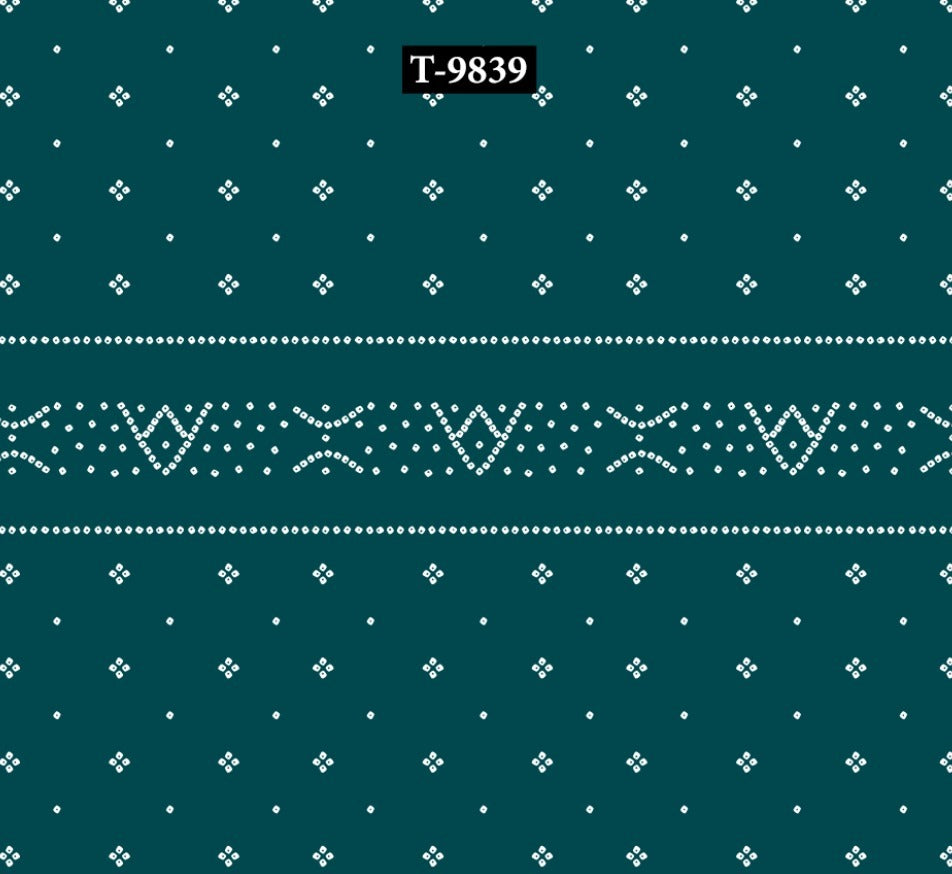 BANDHANI PRINT ON MUSLIN