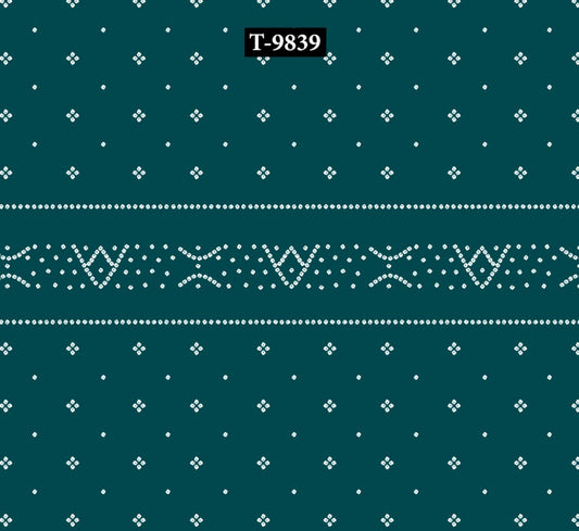 BANDHANI PRINT ON MUSLIN